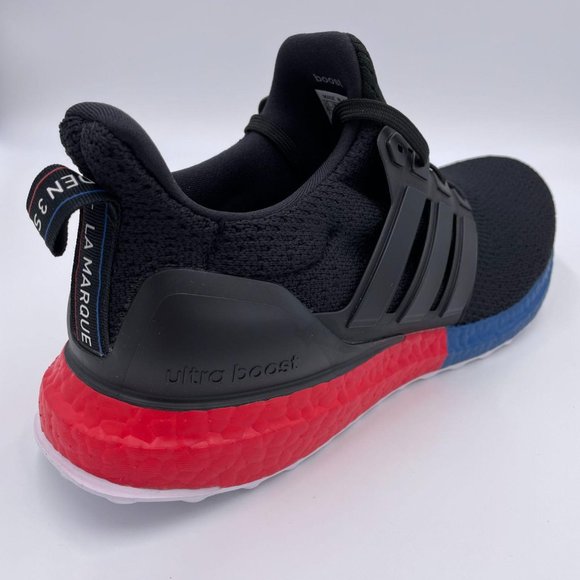 Adidas Ultraboost DNA Black / Red Mens Shoes - Picture 8 of 8